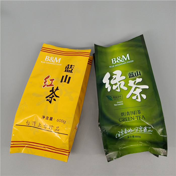 抽真空茶（chá）葉袋（dài）