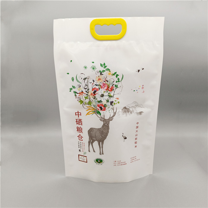 大米袋包裝（zhuāng）袋