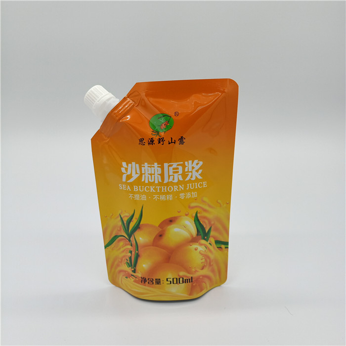 果汁包(bāo)裝袋