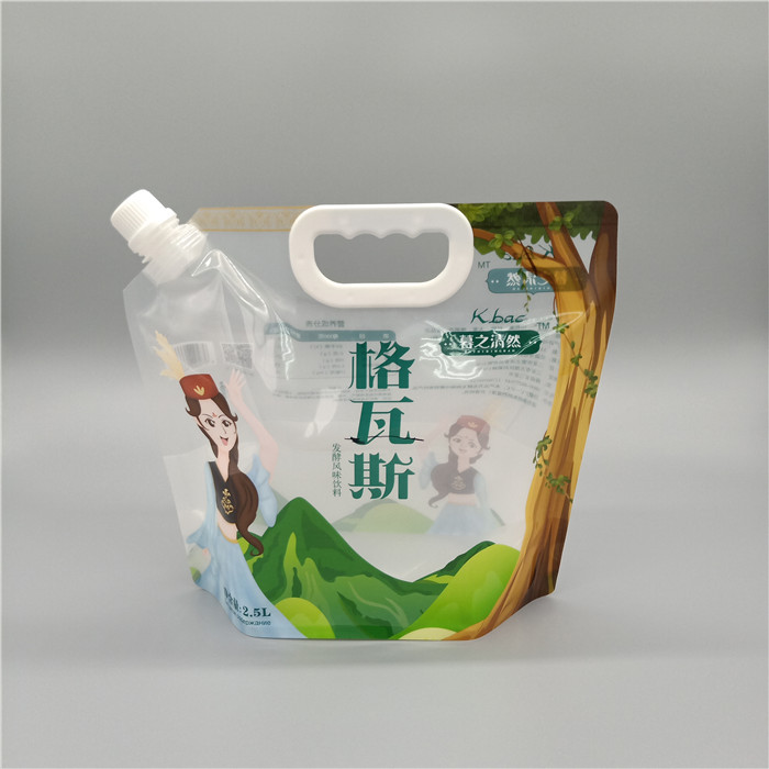 果（guǒ）汁飲（yǐn）料包裝袋
